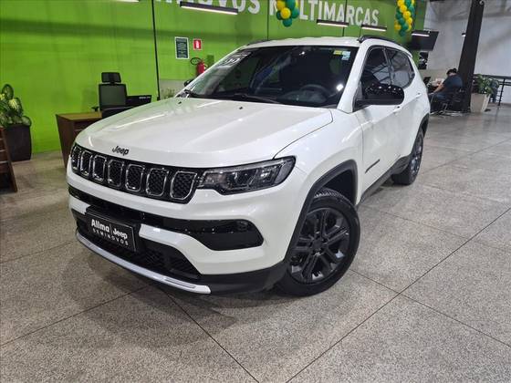 JEEP COMPASS 1.3 T270 TURBO FLEX LONGITUDE AT6